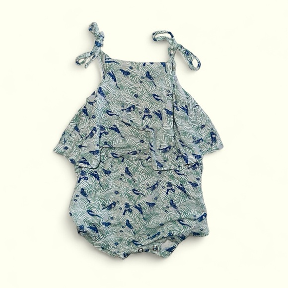 KQ Bamboo Romper - Picture 1 of 7